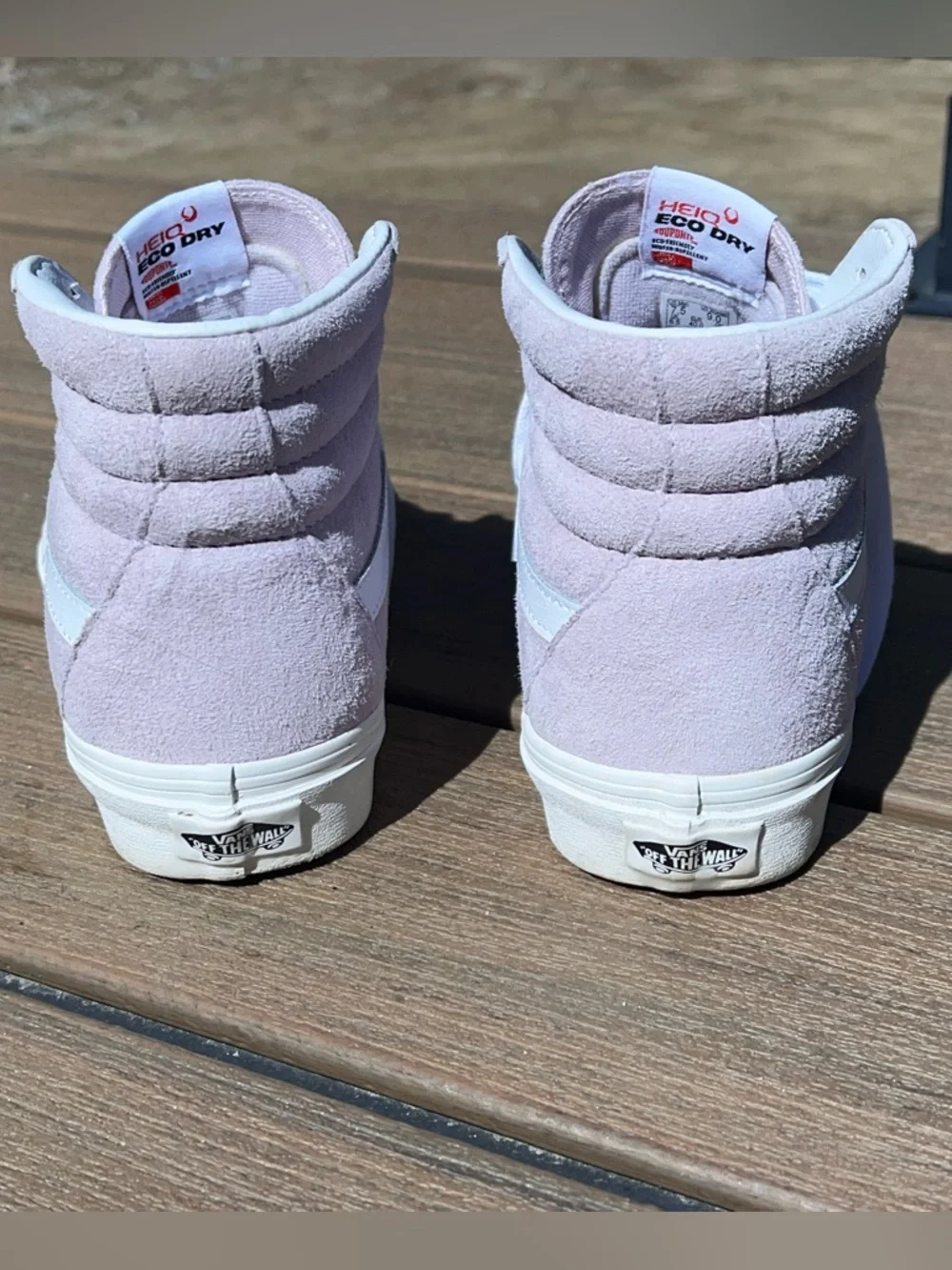 Vans Sk8-Hi Pig Suede Orchid/Ice Snow White WMNS sneakers